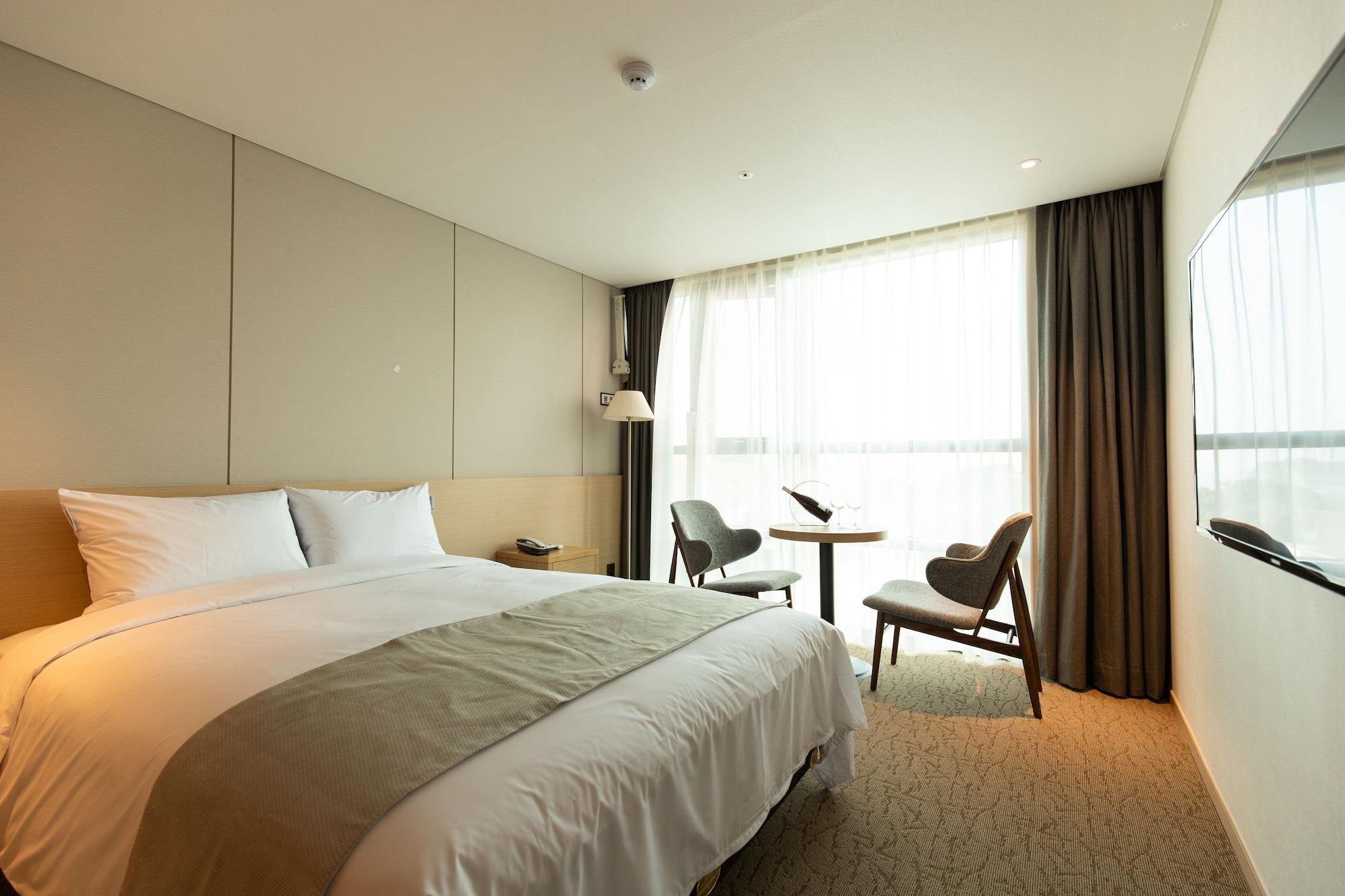 Hotel Winstory Seogwipo Exterior foto