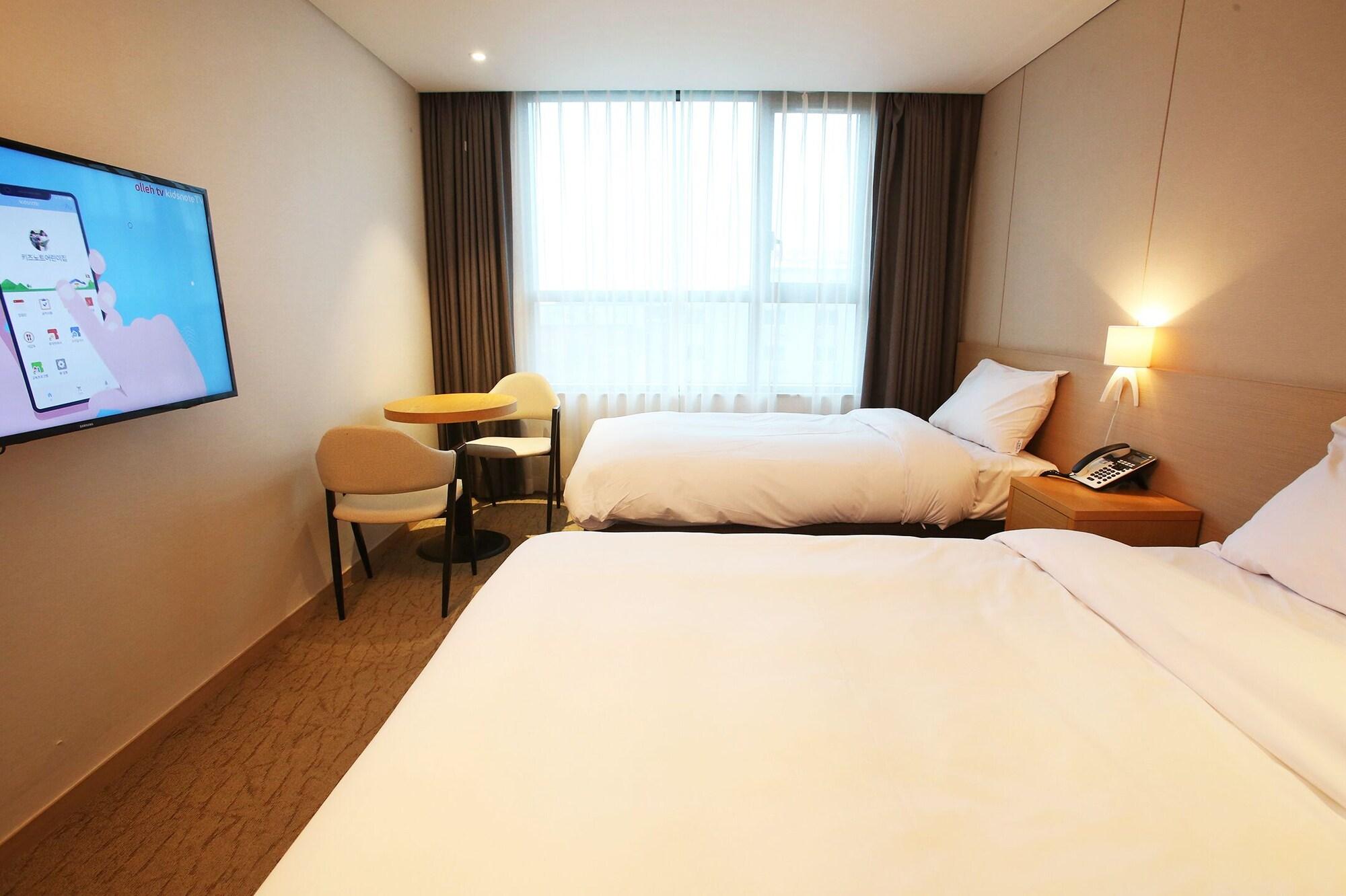 Hotel Winstory Seogwipo Exterior foto