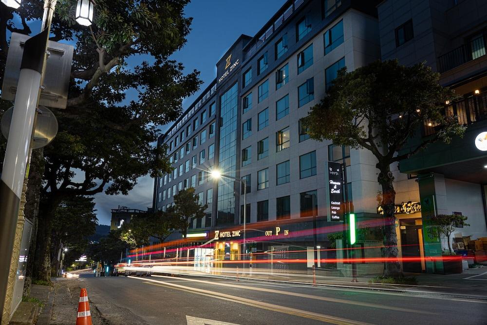 Hotel Winstory Seogwipo Exterior foto