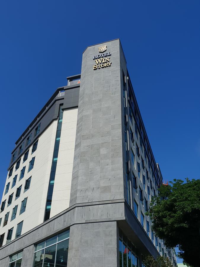 Hotel Winstory Seogwipo Exterior foto